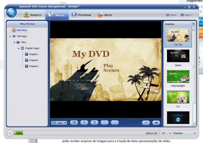 aimersoft dvd creator windows 8